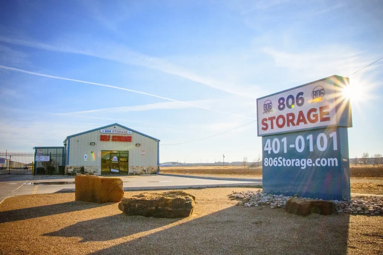 806 Storage Solutions, RV storage in Lubbock