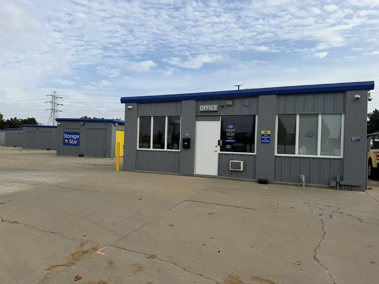 Storage Star, RV storage in Champaign