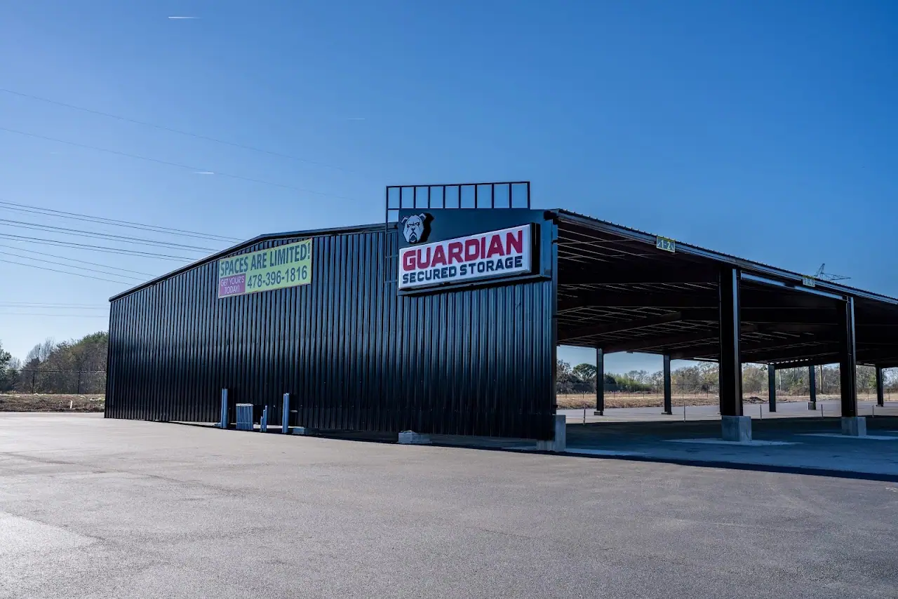 Guardian Recreation Storage, RV storage in Byron