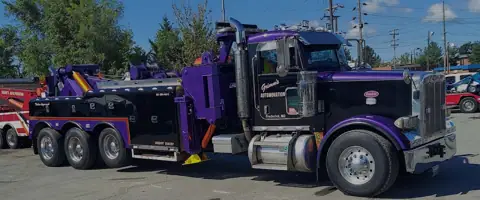 Grimm's Automovation - Heavy Duty Towing | Semi Truck Towing | Commercial Towing | Big Rig Towing in Frederick, MD