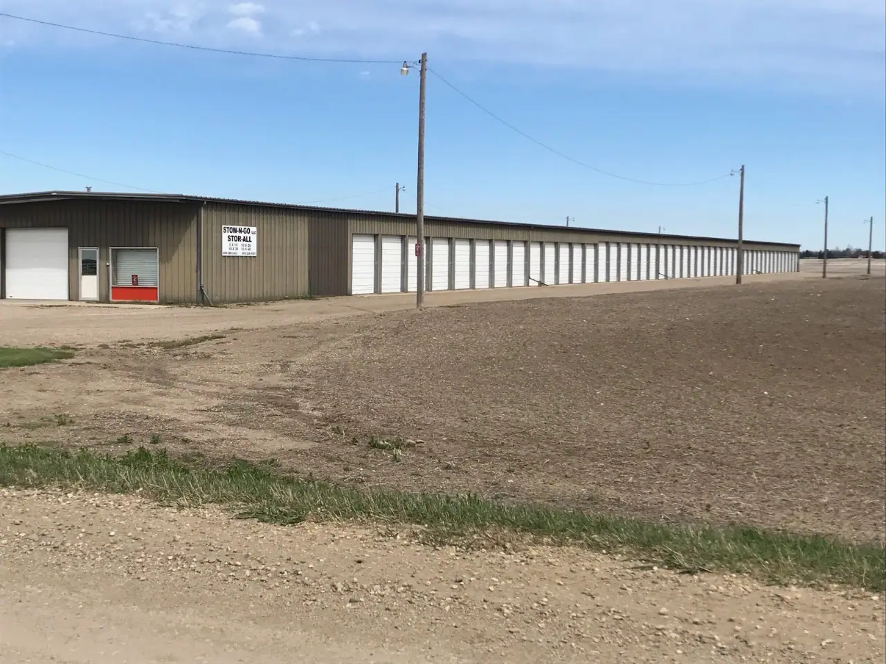 Stow N Go Storage Units, RV storage in Aberdeen