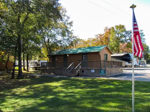 Timber Ridge RV Village in Magnolia, TX
