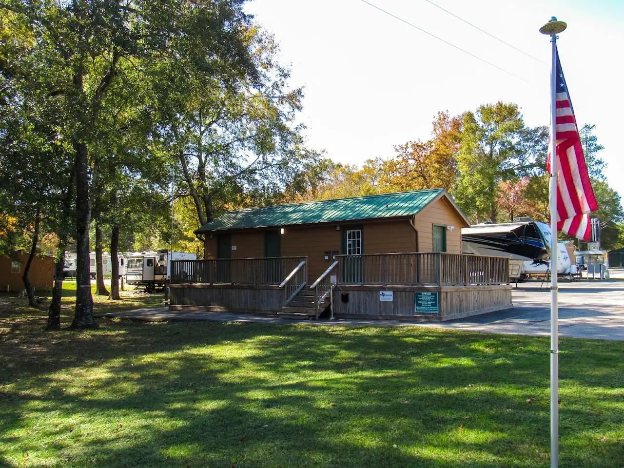 Timber Ridge RV Village, RV storage in Magnolia