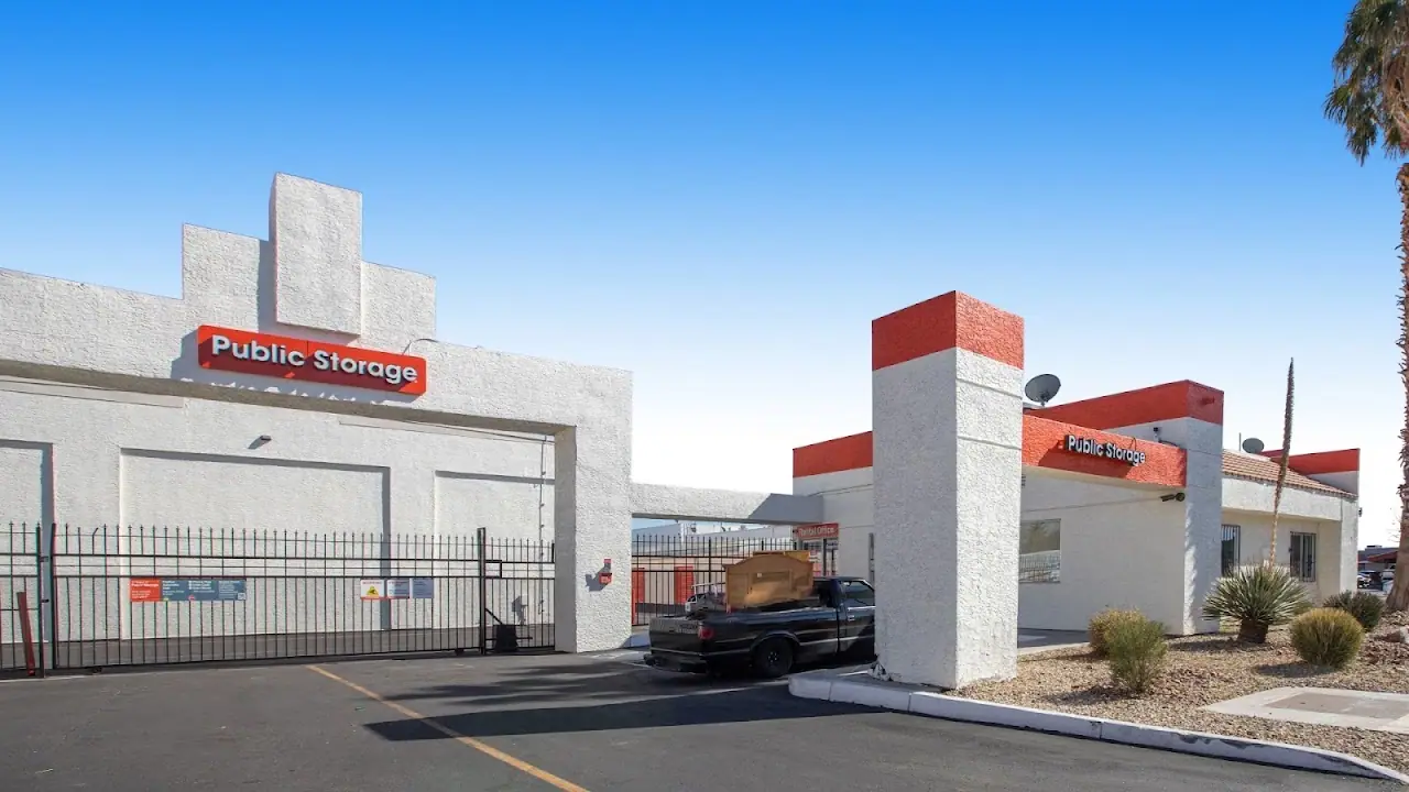 Public Storage, RV storage in Las Vegas