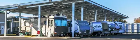 Fillmore Covered RV Storage in Colorado Springs, CO