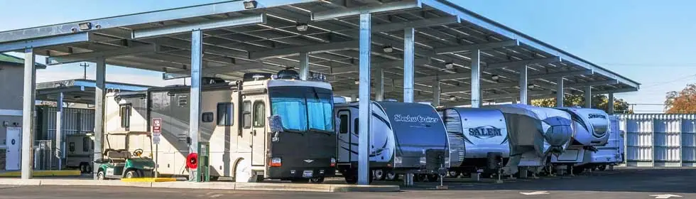 Fillmore Covered RV Storage, RV storage in Colorado Springs