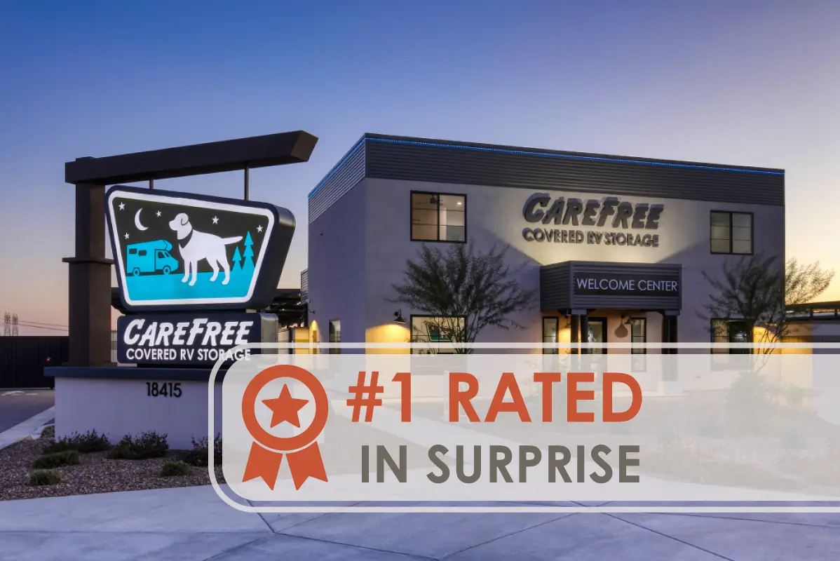 Carefree Covered RV Storage, RV storage in Surprise