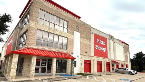 Public Storage in Austin, TX