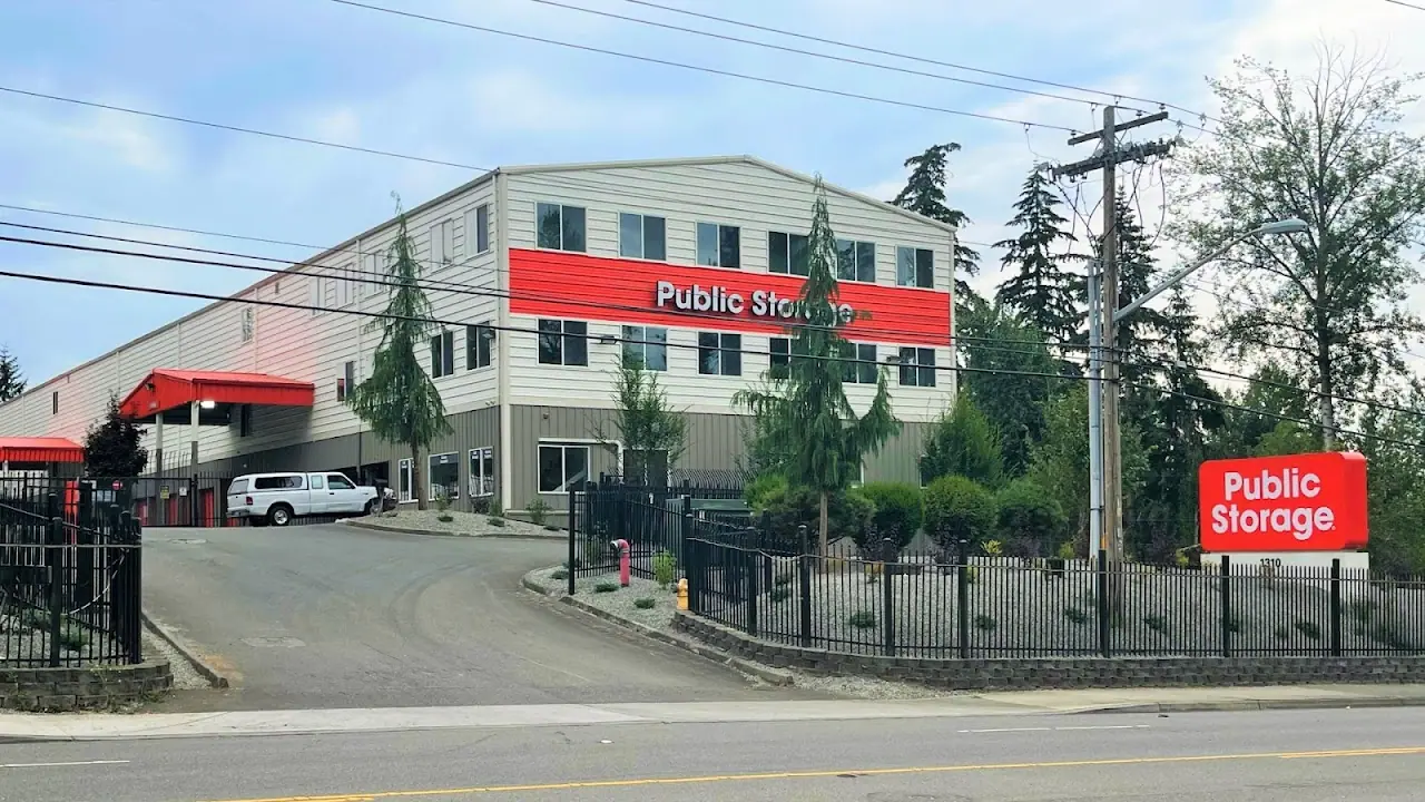 Public Storage, RV storage in Puyallup
