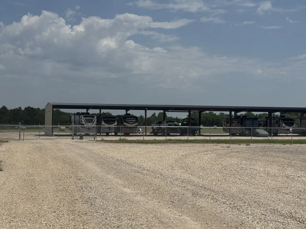 Best Boat & RV Storage, LLC, RV storage in Tuttle