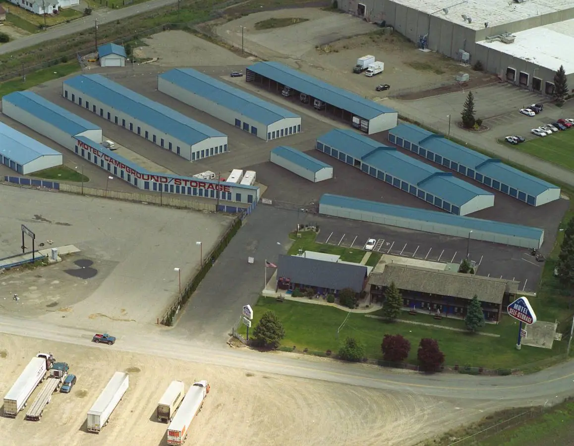 Secure It Self Storage at Barker, RV storage in Spokane Valley