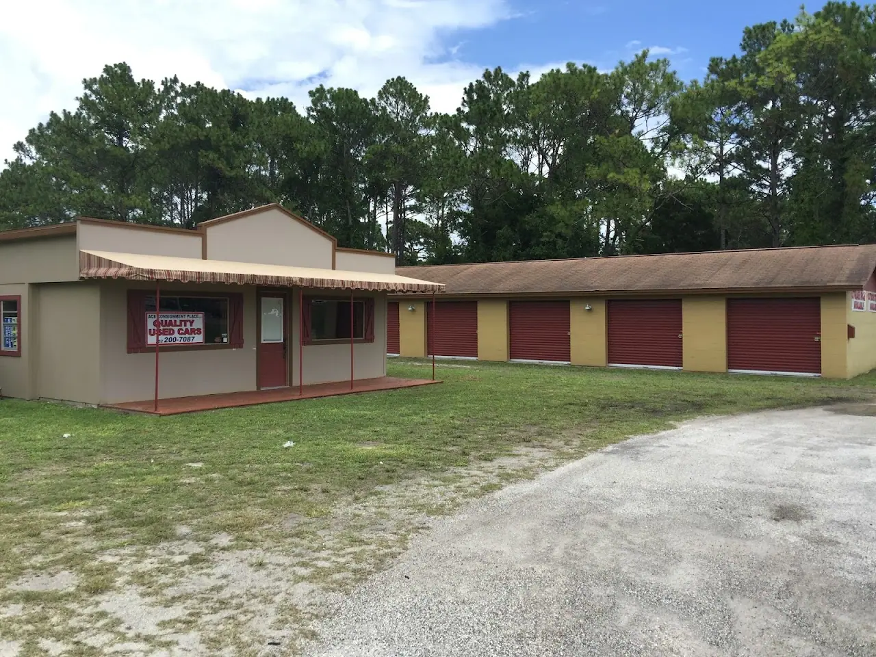 Ace Storage Space, RV storage in Homosassa