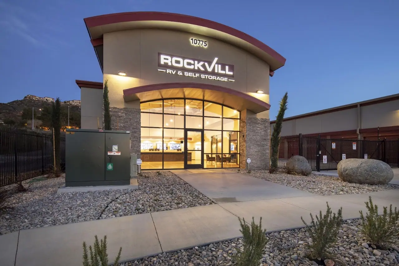 Rockvill RV & Self Storage, RV storage in Santee