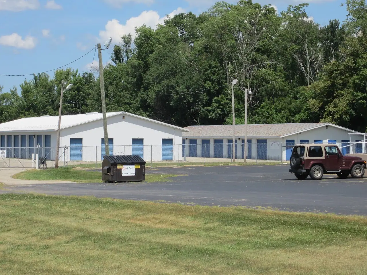 Shawnee Mini Storage - Shawnee Rd, RV storage in Berrien Springs