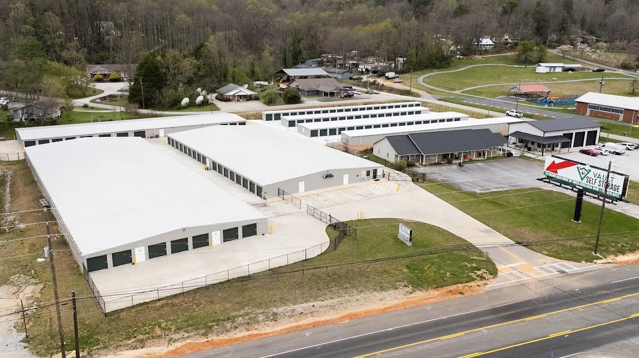 Vault Self Storage - Highway 441, RV storage in Clayton