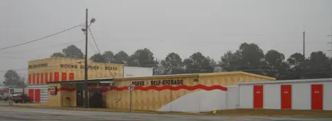 Self-Storage at U-Haul in Columbus, GA