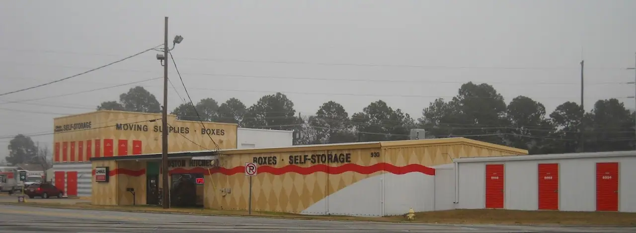 Self-Storage at U-Haul, RV storage in Columbus