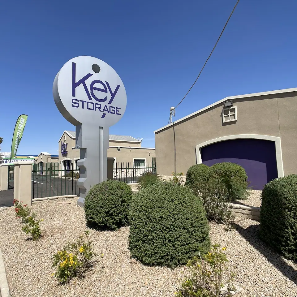 Key Storage - Indian School Road, RV storage in Phoenix