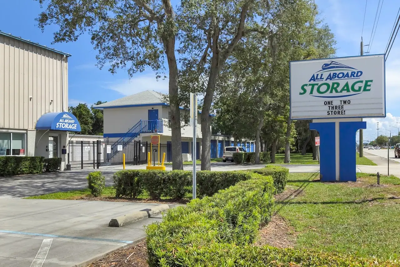All Aboard Storage, RV storage in Ormond Beach