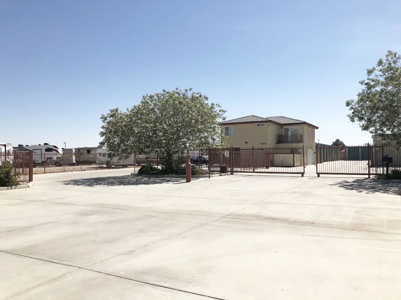 Small Town Storage, RV storage in Lancaster