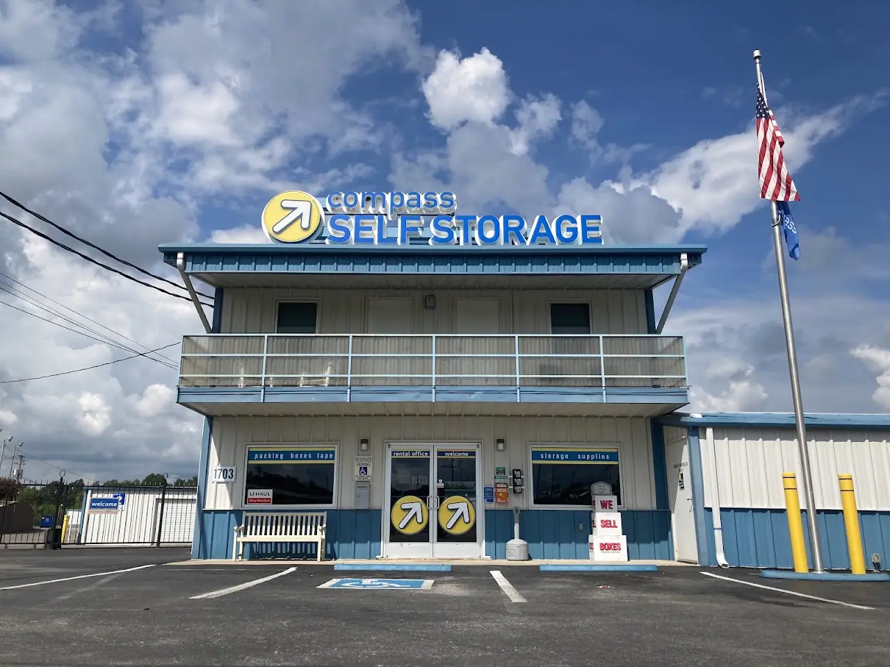 Compass Self Storage, RV storage in Shelbyville