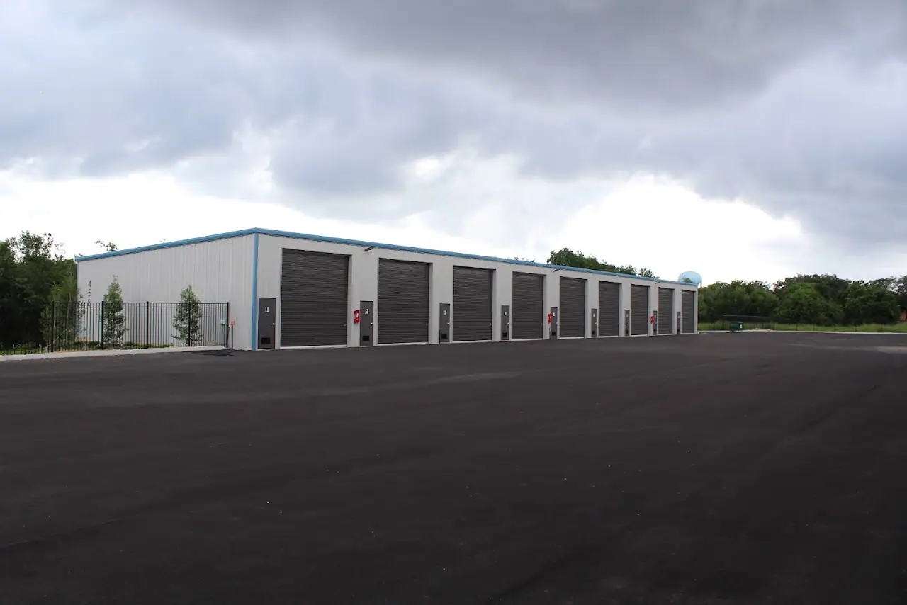 Bayside Luxury Garage Condominiums, RV storage in Biloxi