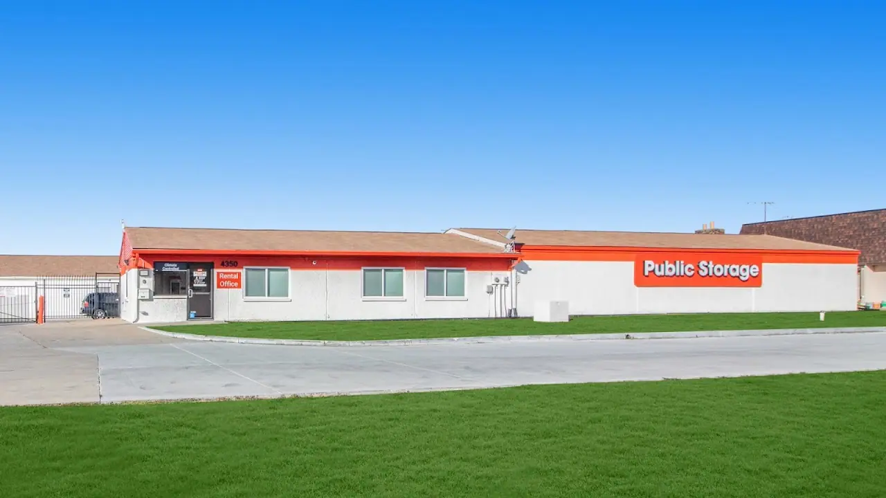 Public Storage, RV storage in Indianapolis