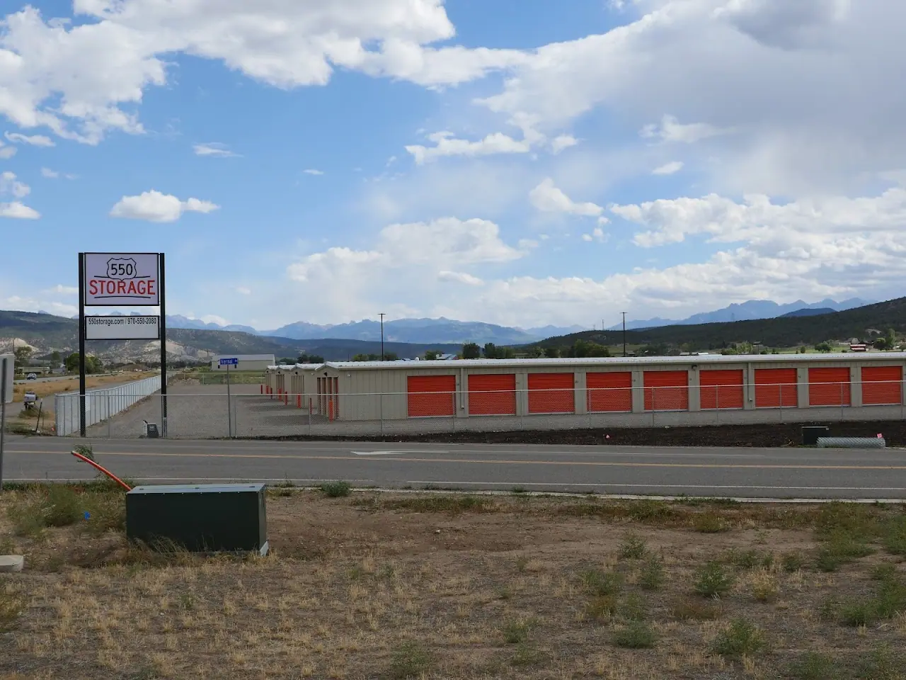 550 Storage, RV storage in Montrose