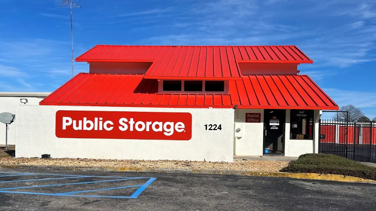 Public Storage, RV storage in Huntsville