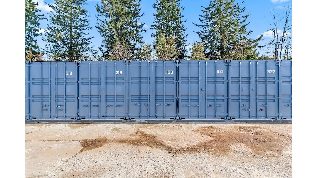 SteelSafe Storage & Parking Hamburg, RV storage in Hamburg