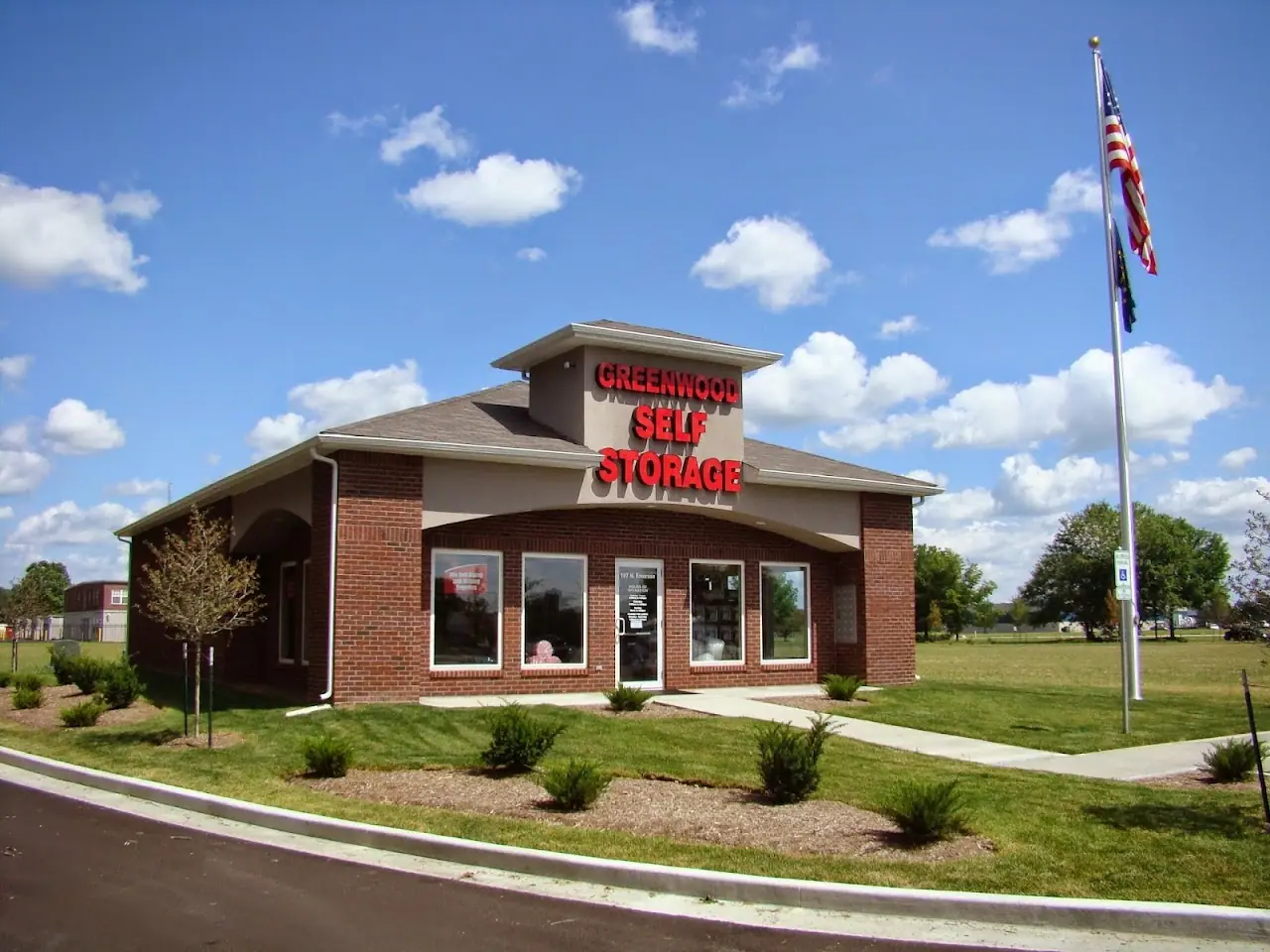 Greenwood Self Storage, RV storage in Greenwood