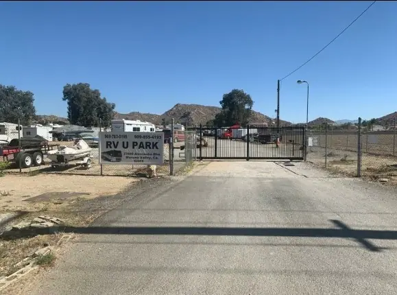 RV-U-Park, RV storage in Moreno Valley