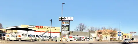 Self-Storage at U-Haul in Aurora, CO