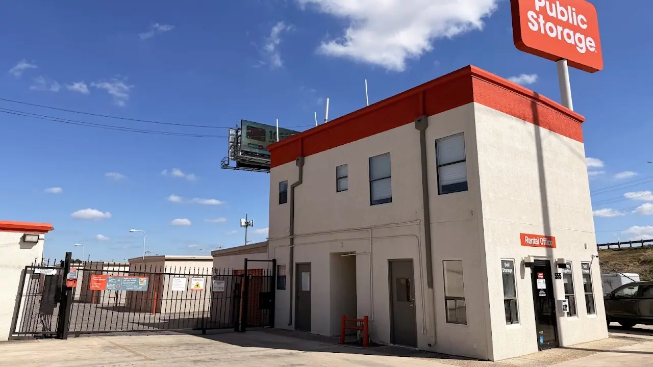 Public Storage, RV storage in San Antonio