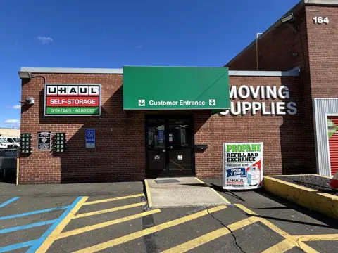 Self-Storage at U-Haul in West Hartford, CT