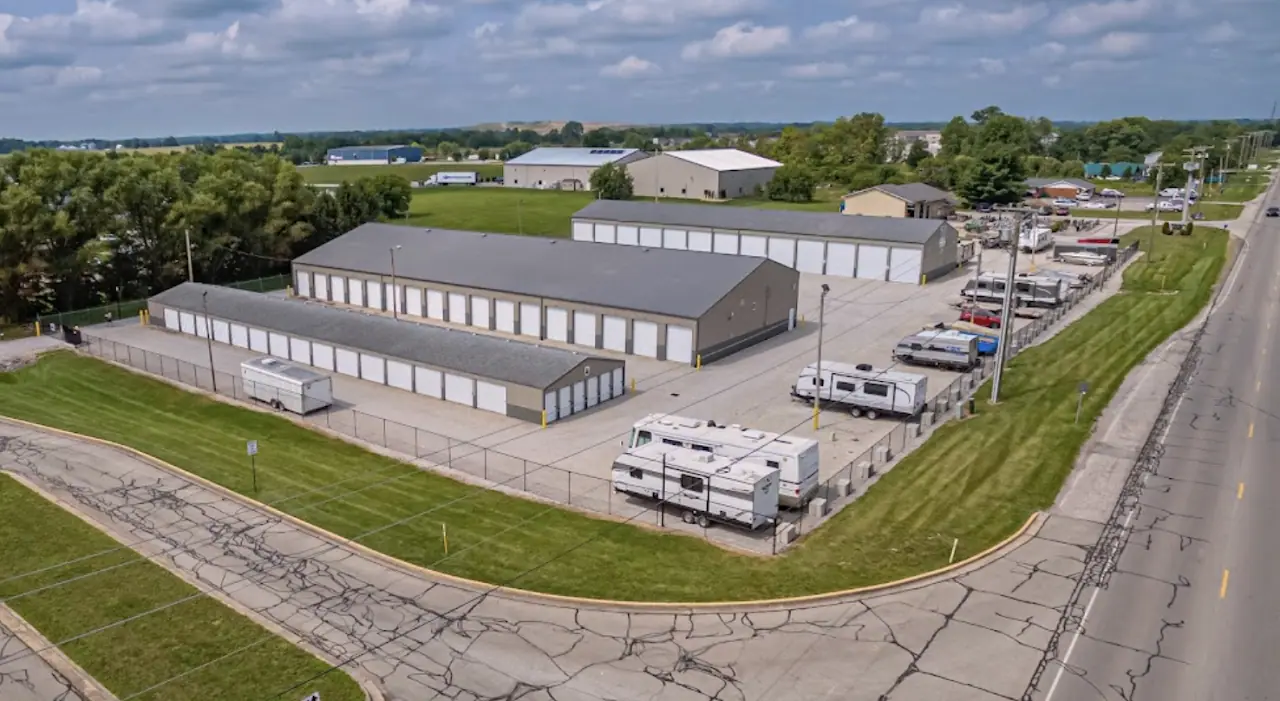 Hawkeye Storage & Parking, RV storage in Danville