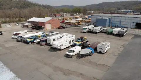 Isbir Industrial Storage Space in Elizabeth, PA
