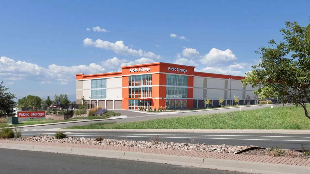 Public Storage, RV storage in Broomfield