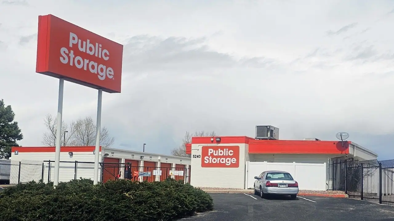 Public Storage, RV storage in Colorado Springs