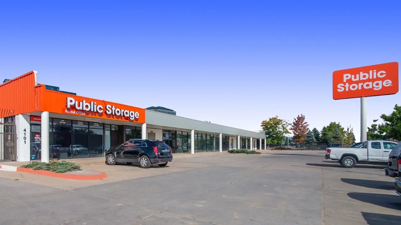 Public Storage, RV storage in Denver
