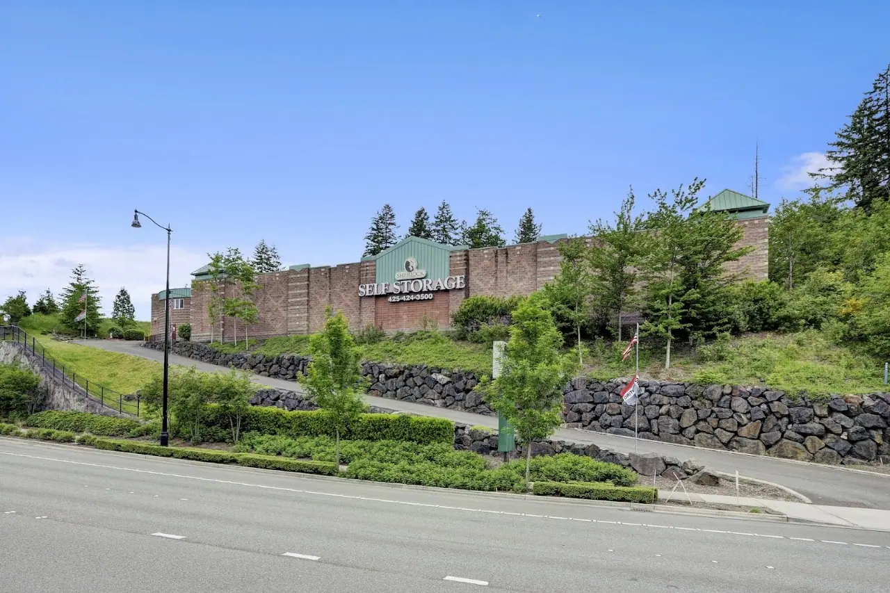 Sherlock Self Storage, RV storage in Bothell