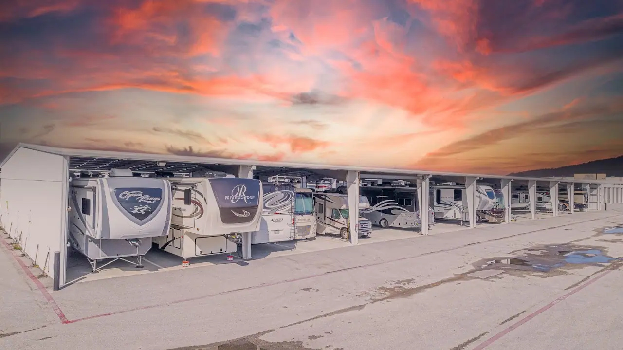 Webster Boat & RV Storage (formerly Sports Shed Boat & RV Storage), RV storage in Webster