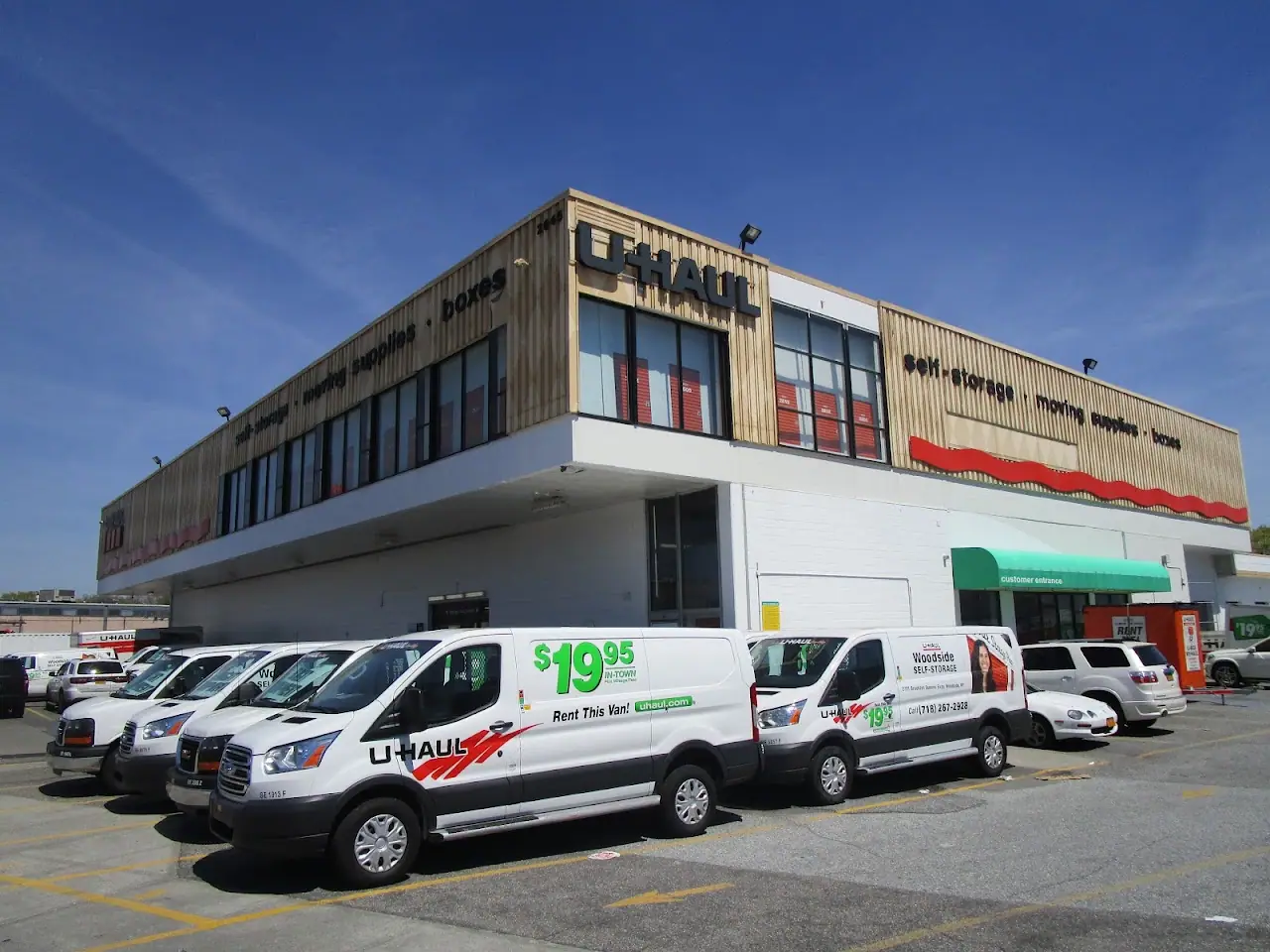 Self-Storage at U-Haul, RV storage in Woodside