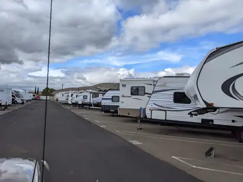 Tri-City Boat & RV Storage in Fairfield, CA