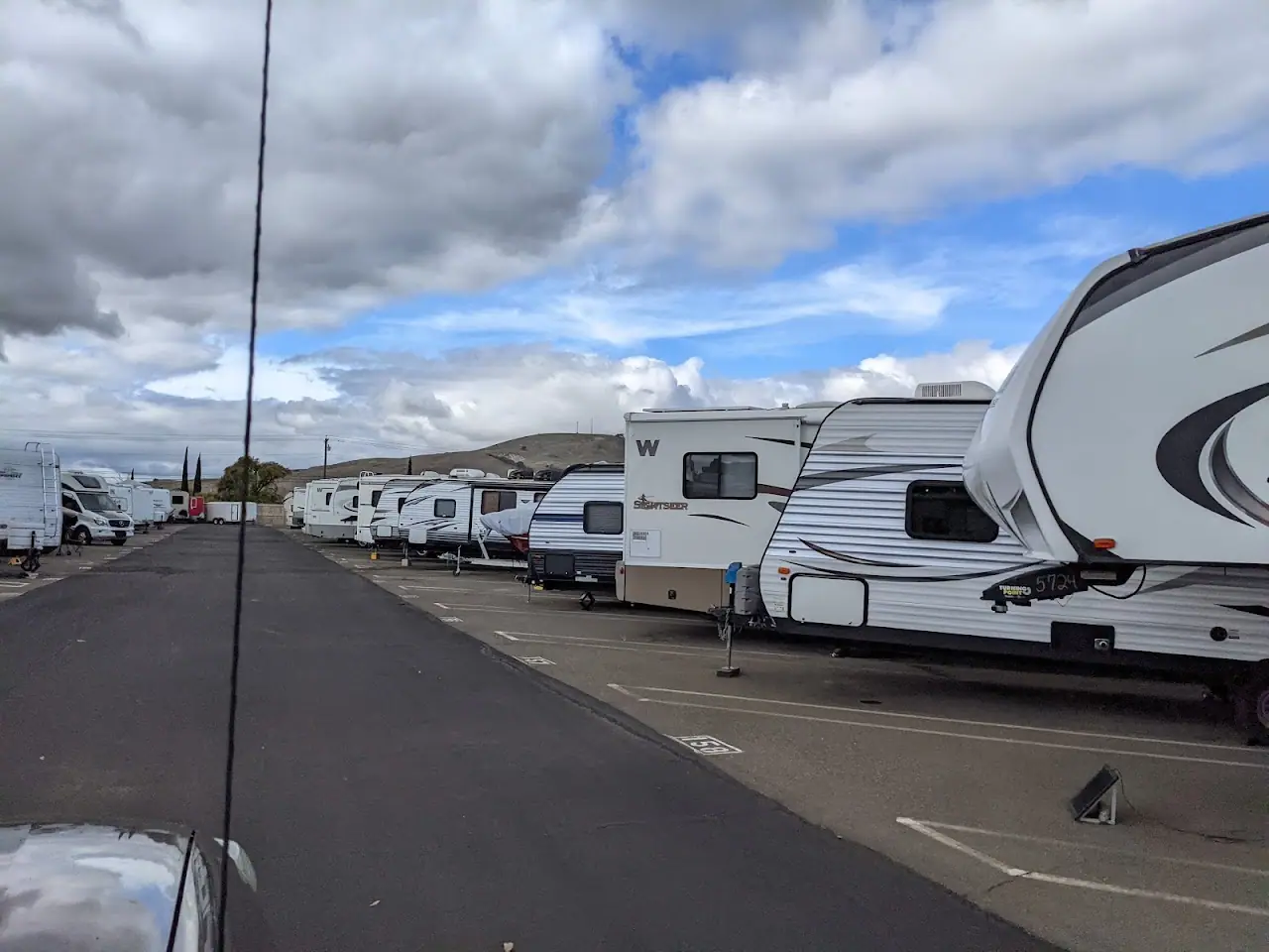 Tri-City Boat & RV Storage, RV storage in Fairfield