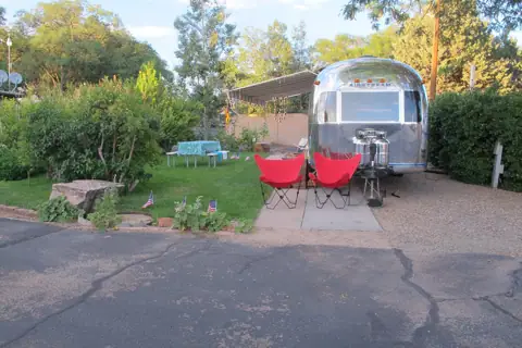Trailer Ranch Long Term RV stays in Santa Fe, NM
