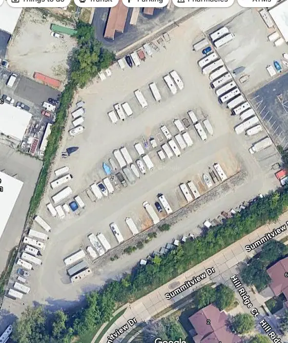 All Vehicle Storage, RV storage in St Charles