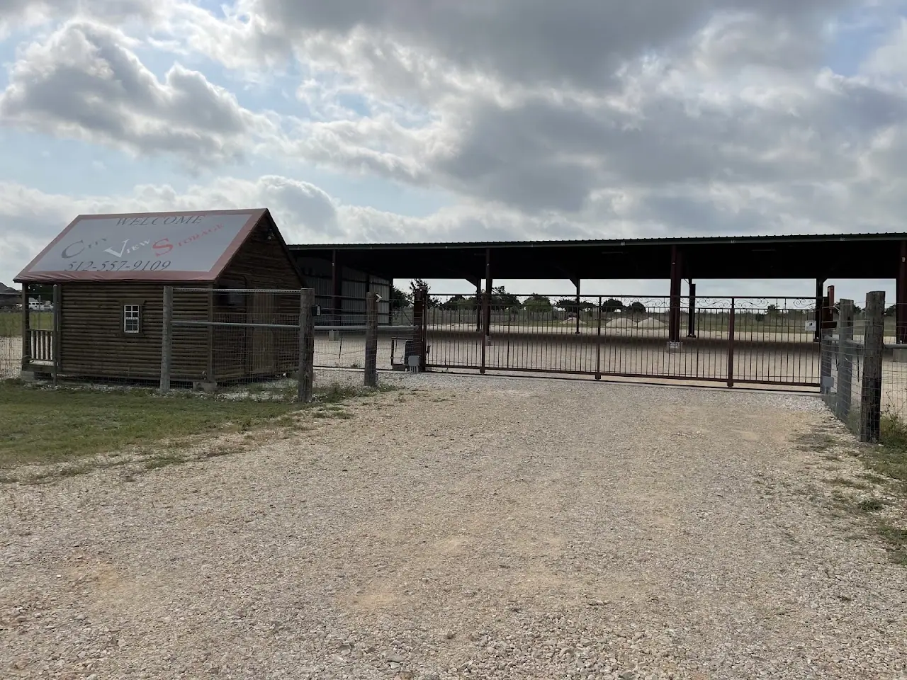 City View Storage RV and Boat, RV storage in Maxwell