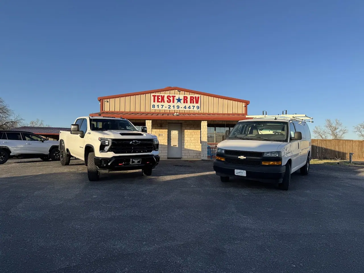 Tex Star RV, RV storage in Azle