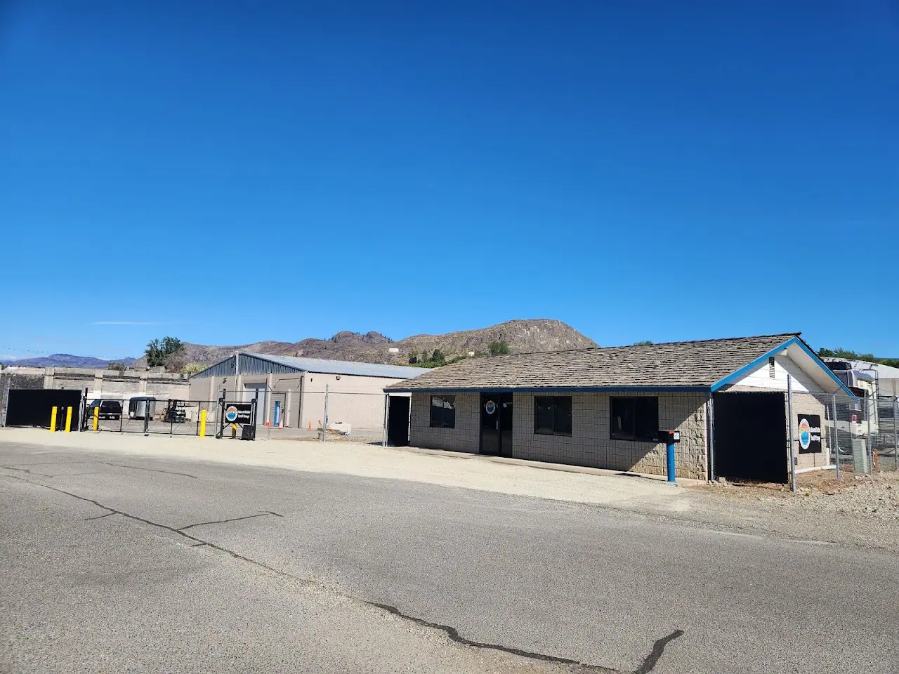 Downtown Oroville Storage, RV storage in Oroville